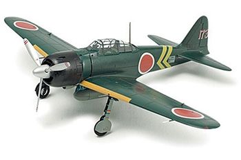 Tamiya 1/72 A6M3/3A ZERO MODEL 22 (ZEKE)