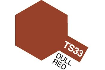 TS-33 DULL RED