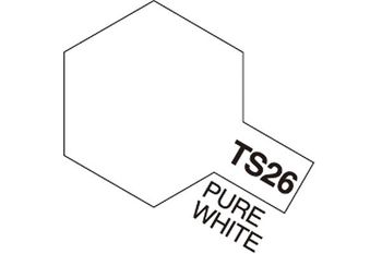 TS-26 PURE WHITE