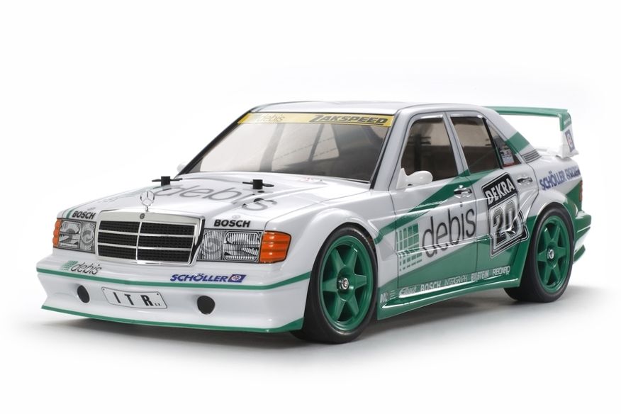 Tamiya Mercedes-Benz 190E 2.5-16 Evo.II (TT-01E) - Team Zakspeed