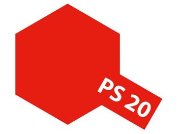 PS-20 FLUORESCENT RED