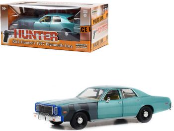 Hunter Rick Hunter's 1977 Plymouth Fury  1:24 Greenlight 84152 