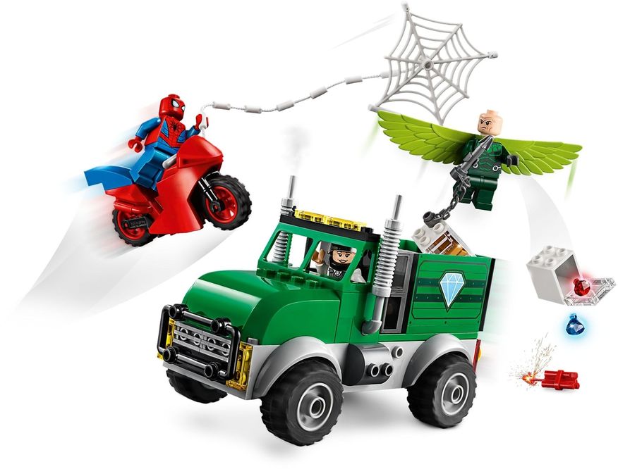 LEGO 76147 LEGO Super Heroes Vultures lastbilsrån