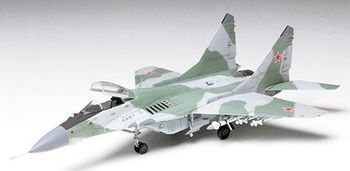 Tamiya 1/72 MIG-29 FULCRUM