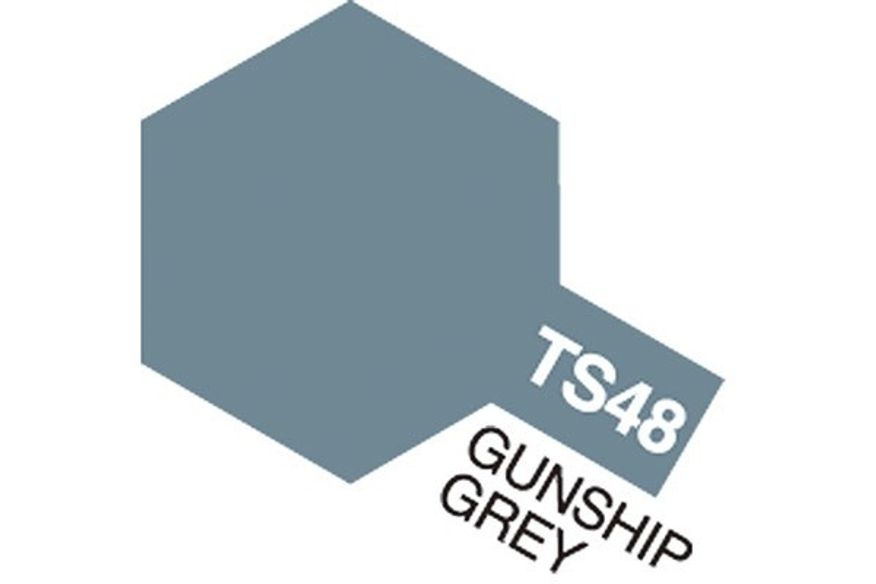 TS-48 GUNSHIP GREY
