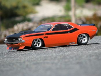 HPI #105106 - 1970 Dodge Challenger Body (200mm)