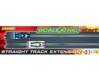 Scalextric START - Straight Track Extension Pack