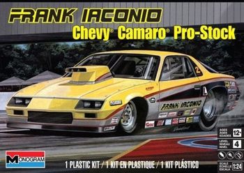Monogram 85-4483 Frank Iaconio Chevy Camaro Pro-Stock 1/24