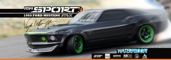 Hpi RS4 SPORT 3 1969 FORD MUSTANG VGJR RTR-X 
