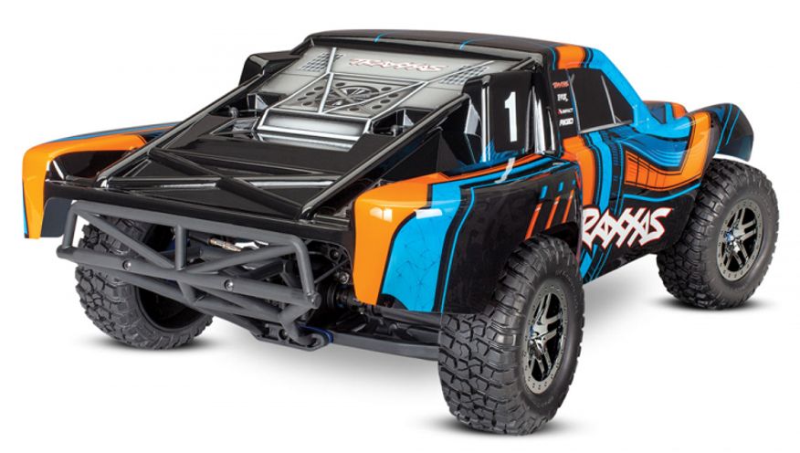 Traxxas Slash 4x4 Ultimate RTR TQi Telemetri TSM