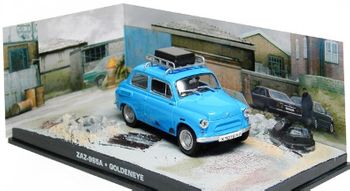 1962 ZAZ 965A James Bond *Goldeneye*, blue