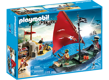 PLAYMOBIL 5646 sjörövarlekset