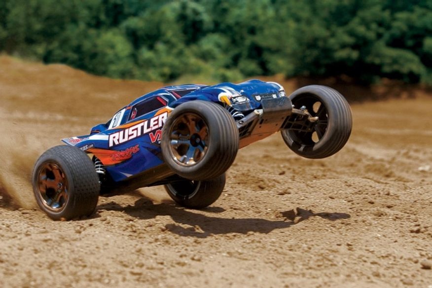 Traxxas Rustler VXL 2WD 1/10 RTR TQi TSM