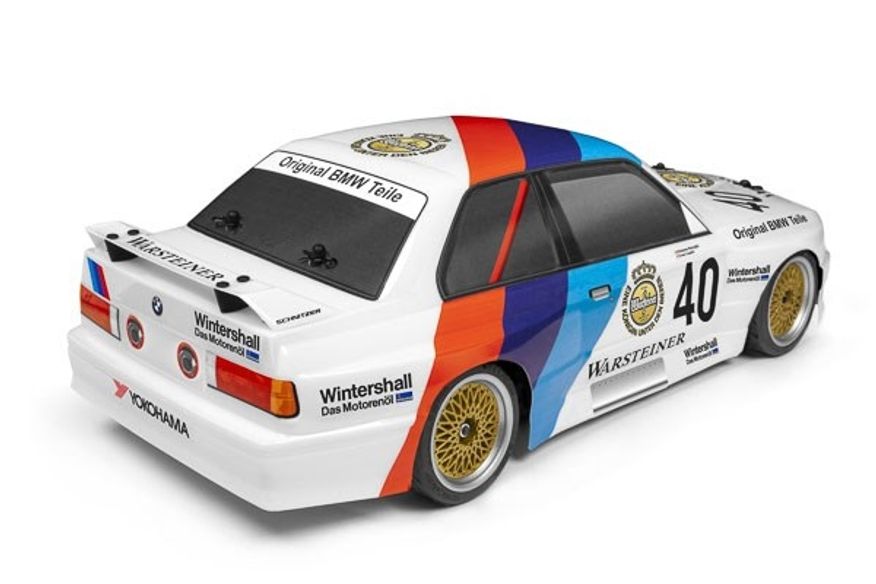 HPI 120103 RS4 SPORT 3 BMW M3 E30 1:10 WARSTEINER