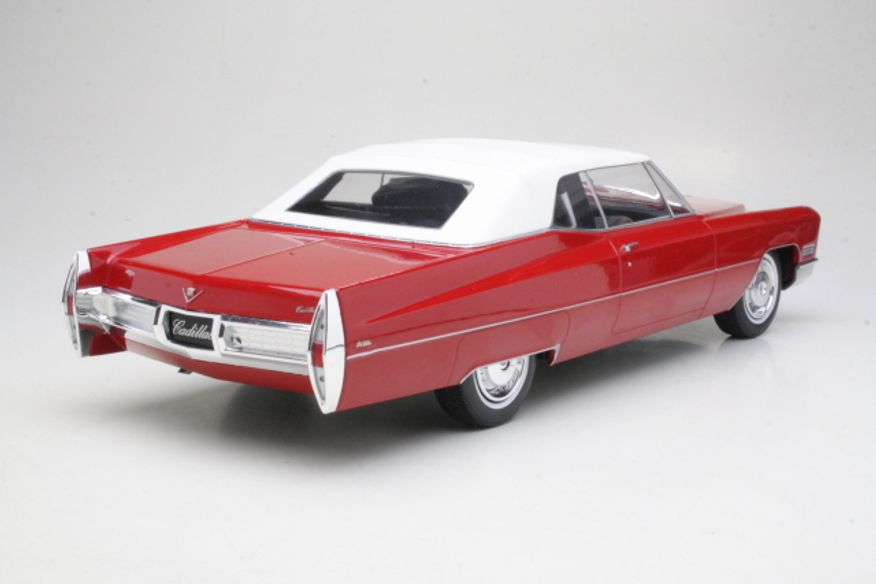 1:18 KK SCALE Cadillac Deville Convertible With Soft-Top 1967  DC180319 Model