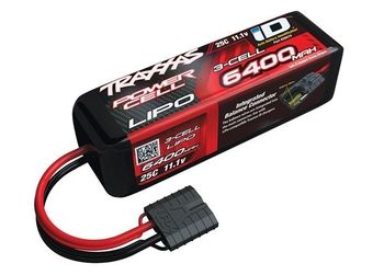 Traxxas Li-Po Batteri 3S 11,1V 6400mAh 25C iD-kontakt