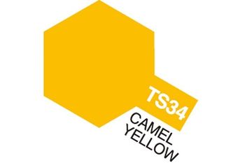 TS-34 CAMEL YELLOW