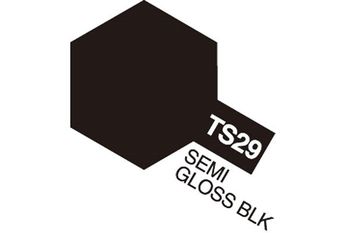TS-29 SEMI GLOSS BLACK