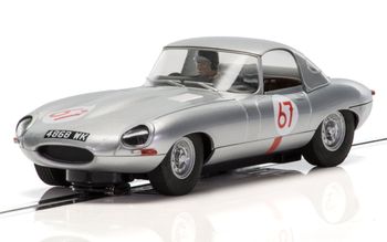 Scalextric 1:32 - Jaguar E-Type - Nürburgring 1,000KM 1963