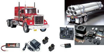 Tamiya Lastbils Paket - King Hauler