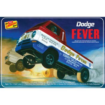 Dodge Fever Wheelstander 1/25 HL135