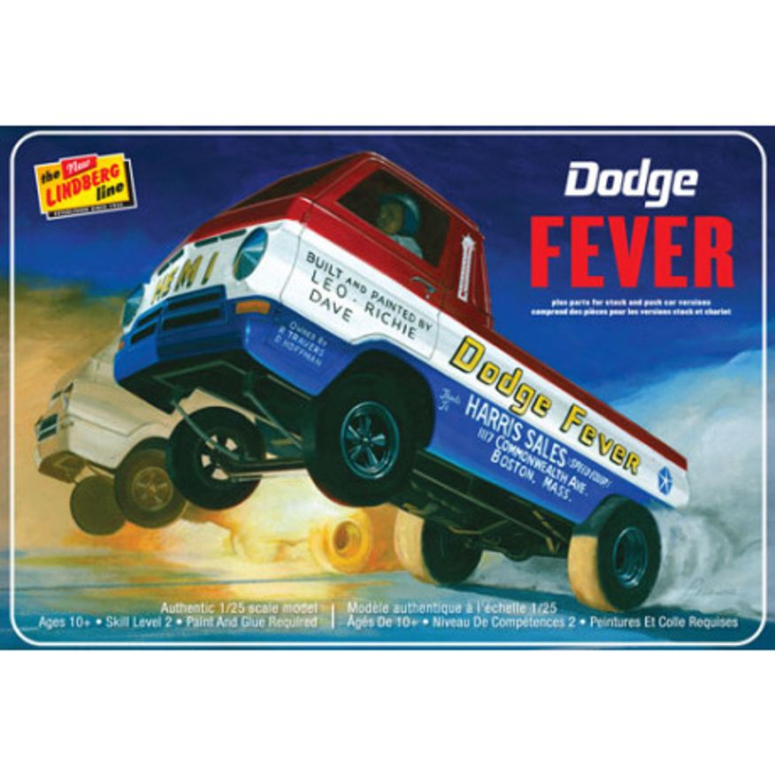 Dodge Fever Wheelstander 1/25 HL135