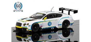 Scalextric 60th Anniversary Collection - 2010s, Bentley Continental GT3 Limited Edition