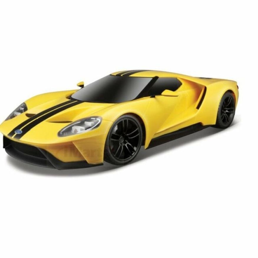 Maisto RC 1/6 Ford GT, yellow with black stripes