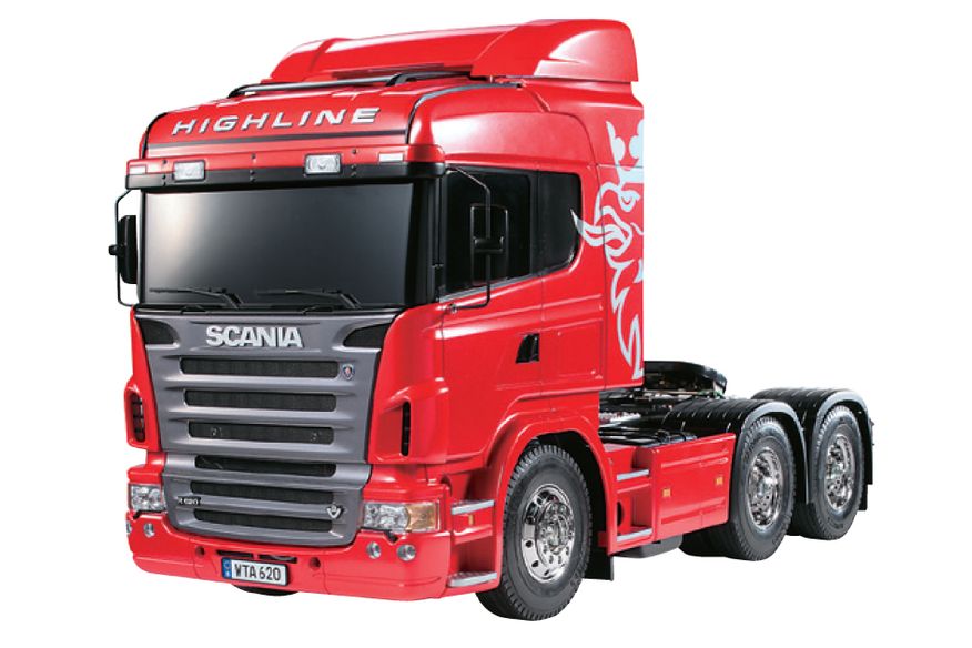 Tamiya RC Scania R620 6X4 Highline