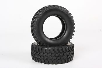Tamiya CC-01 Mud Block Tires - 2pcs