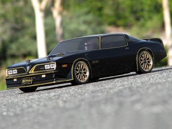 HPI #107201 - 1978 Pontiac Firebird Body (200mm)