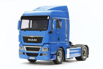 Tamiya RC MAN TGX 18.540 4x2 XLX - French Blue Edition