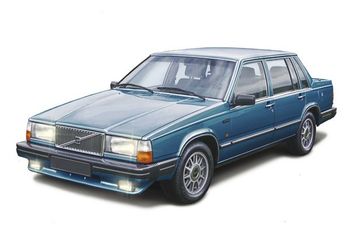 ITALERI 3623S 1:24 VOLVO 760 GLE 