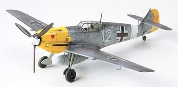 Tamiya 1/72 MESSERSCHMITT BF109E-4/7