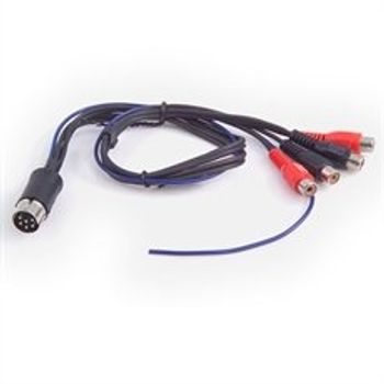 Saab DIN-RCA 4 kanal SAAB 1