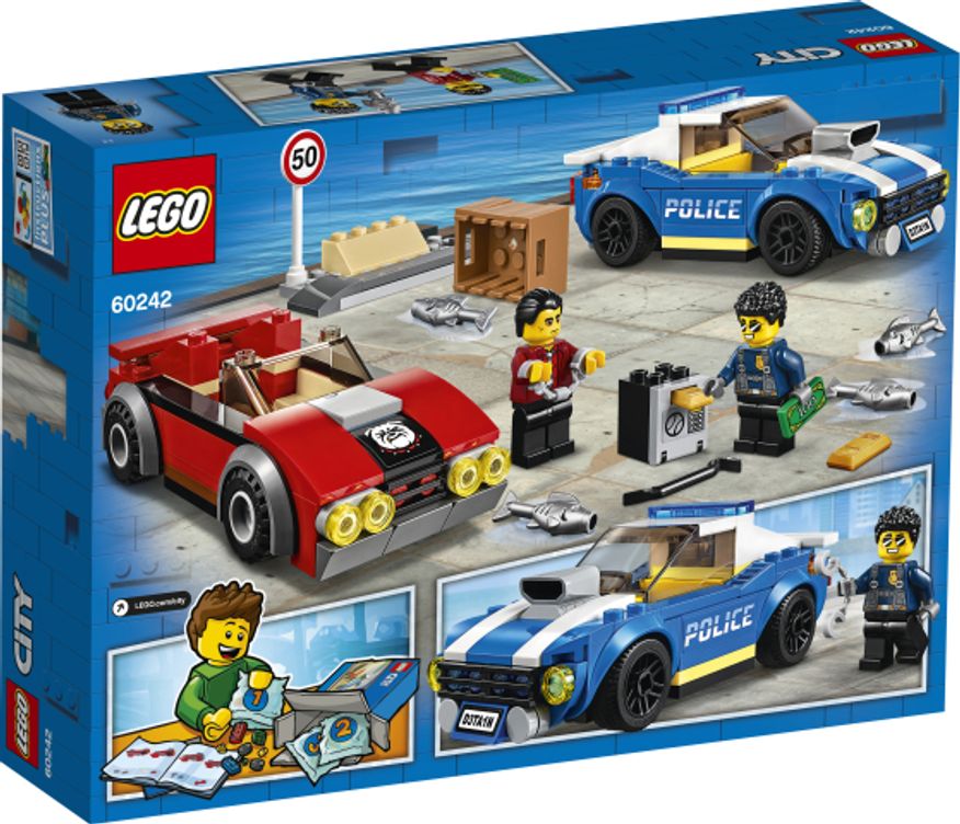 Lego 60242 Motorvägsarrestering LEGO City