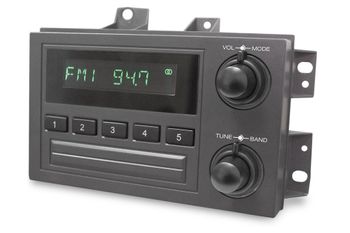Retro Sound RSD-TRIM-1DAB-1 Bluetooth 1-Din Autoradio Oldtimer Us-Cars  Oldsmobil