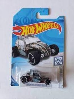 Hot Wheels 2019 Volkswagen Custom Volkswagen Beetle (grey) FYF77