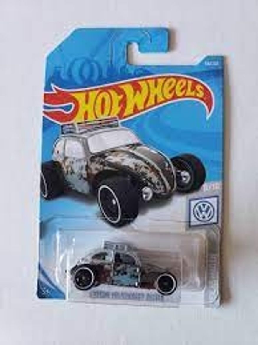 Hot Wheels 2019 Volkswagen Custom Volkswagen Beetle (grey) FYF77