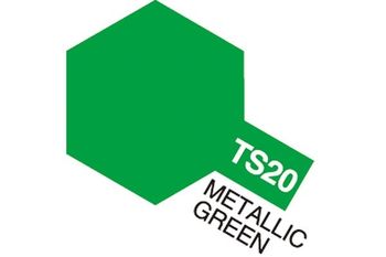 TS-20 METALLIC GREEN