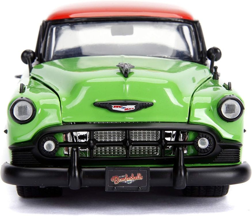 1953 Chevy Bel Air Poison Ivy DC COMICS Bombshell  Jada Toys 253255009