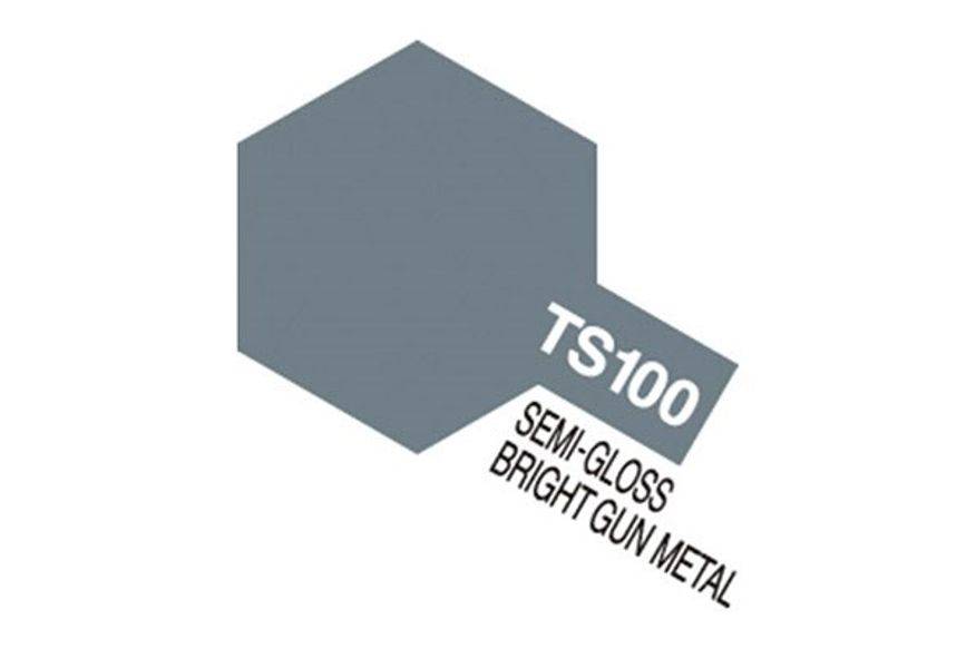 TS-100 SG BRIGHT GUN METAL