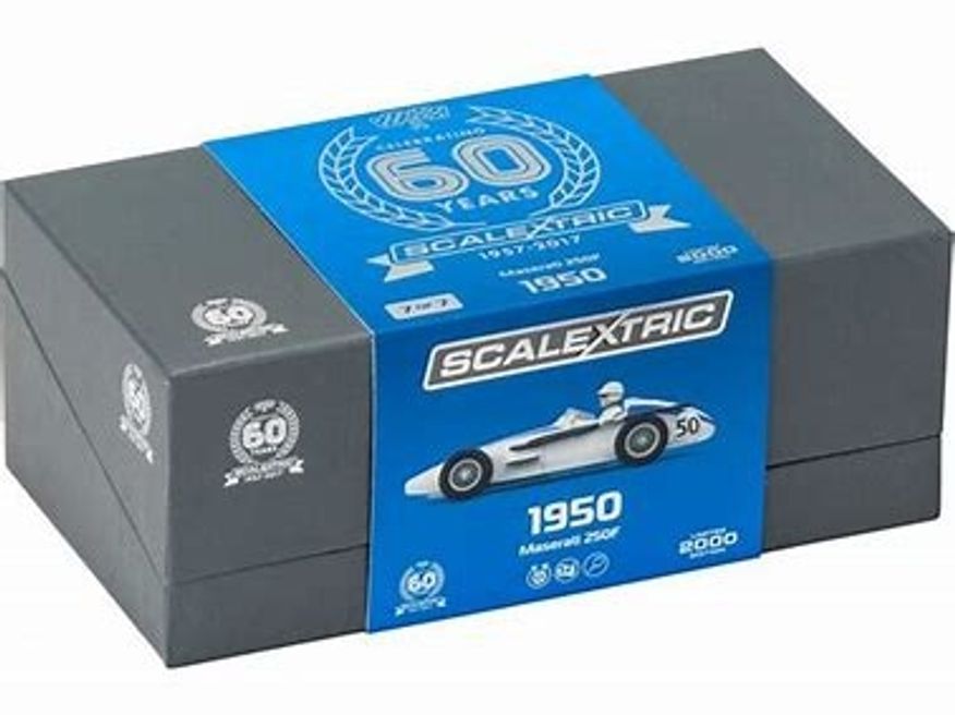 Scalextric Anniversary Collection Car No.7 - 1950s C3825A