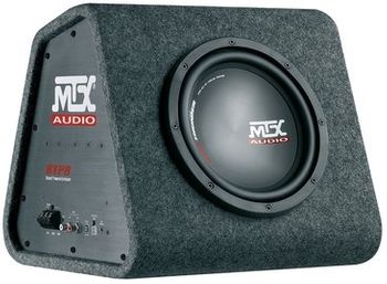 MTX RTP8 Smidig Aktiv 8″ basl&aring;da. F&ouml;rst&auml;rkaren &auml;r p&aring; 360W 