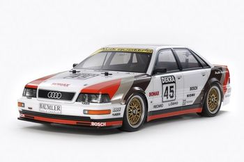 Tamiya 1:10 R/C 1991 AUDI V8 TOURING (TT-02)