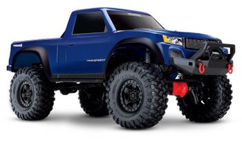 Traxxas TRX-4 Sport Scale Crawler Truck 1/10 RTR Blå