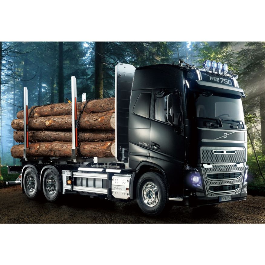Tamiya RC Volvo FH16 750 - 6x4 Timber Truck 56360