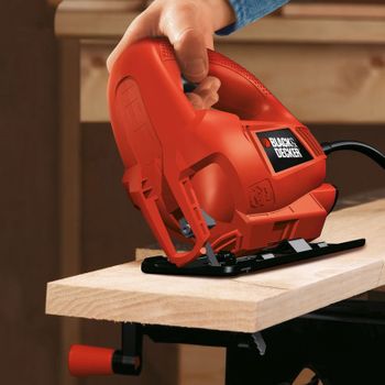 Sticksåg Black & Decker KS500-QS