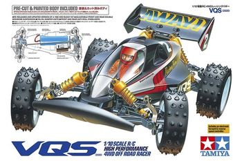 Tamiya 1/10 R/C VQS (2020) 58686