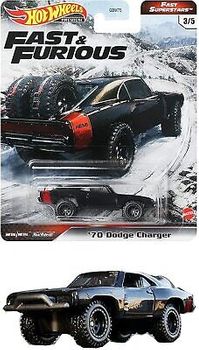 2021 Hot Wheels Fast & Furious Fast Superstars '70 Dodge Charger GRL83